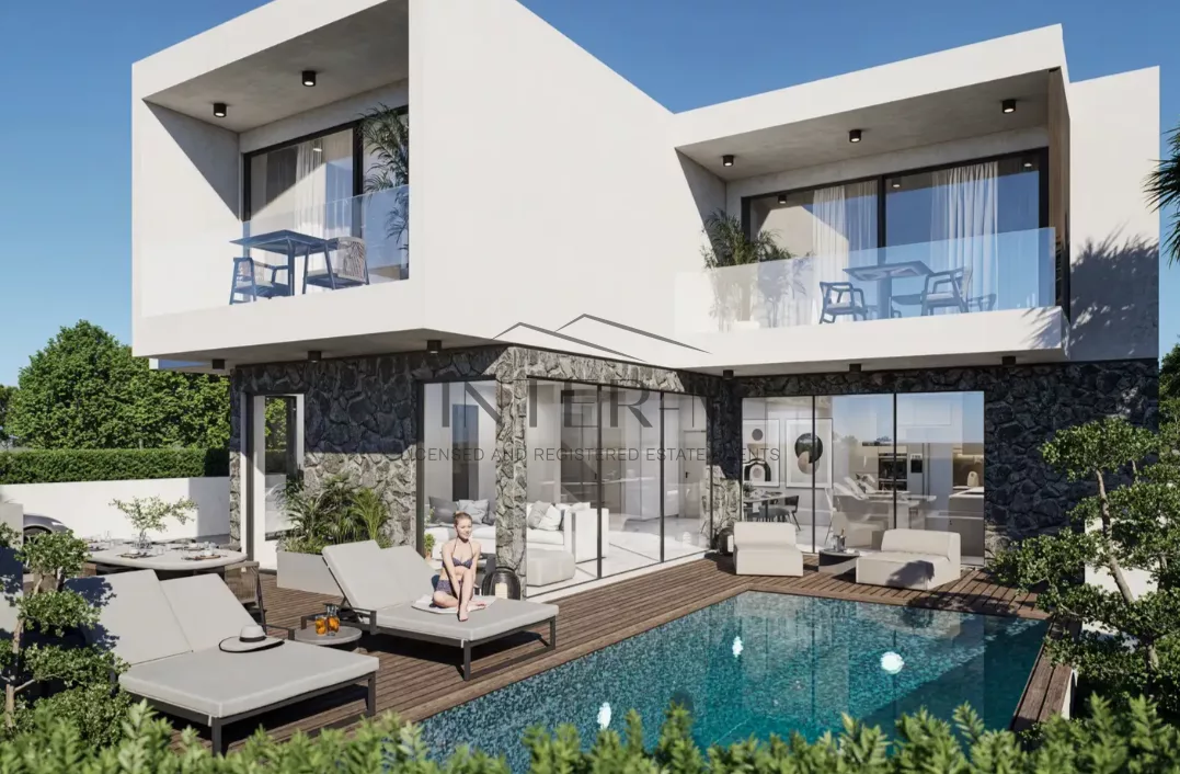 Luxury Seafront Villa For Sale – Sea Caves, Pegeia, Paphos,Cyprus (4 Bedroom)