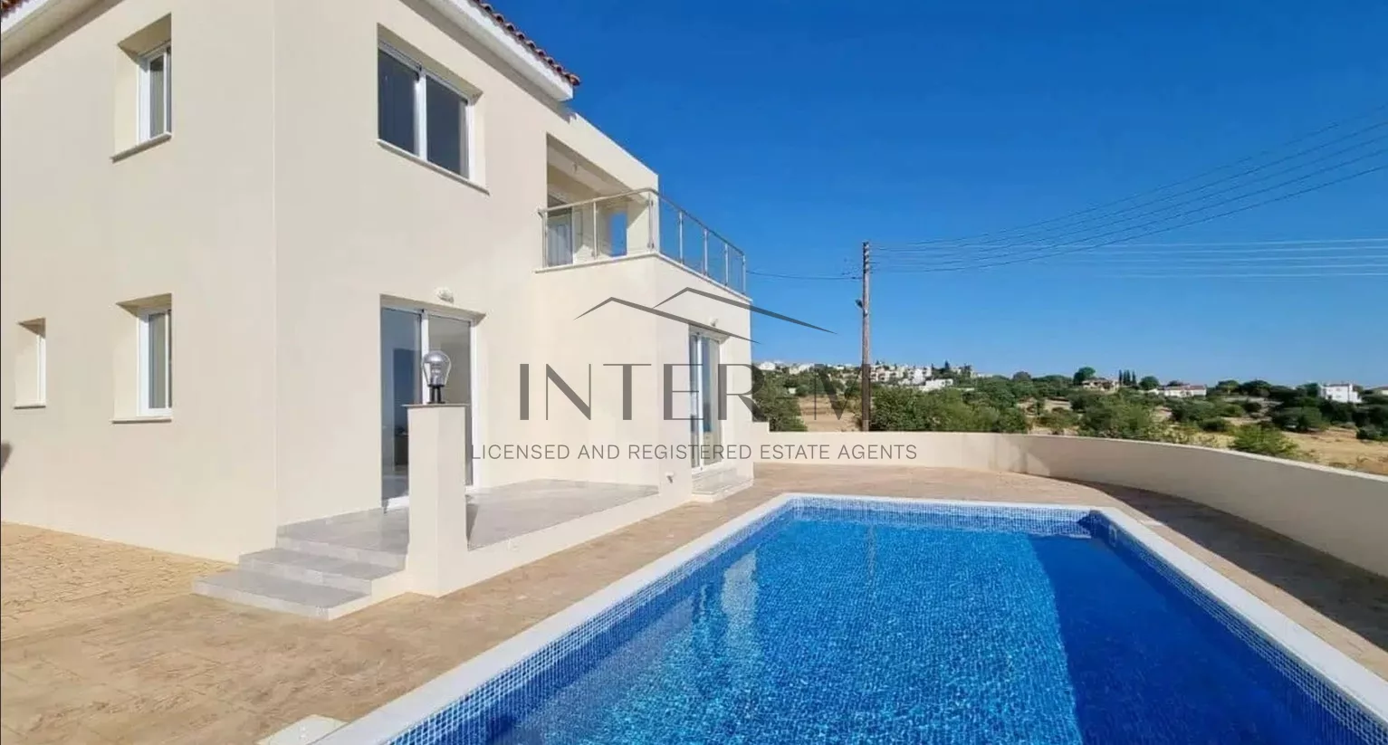 For Sale - Detached House In Tala, Paphos (3 Bedroom) φωτογραφία 3