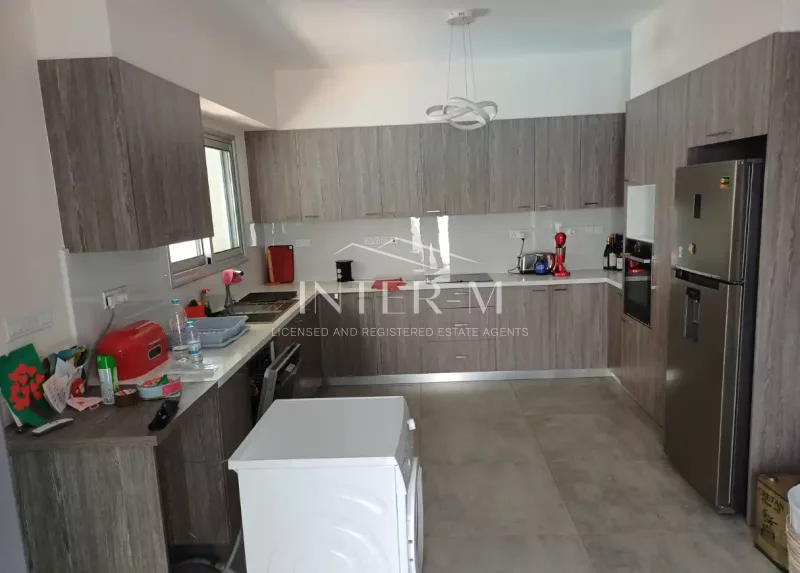 Stylish 4-Bedroom Semi-Detached House For Rent In Ypsonas, Limassol (4 Bedroom) φωτογραφία 5