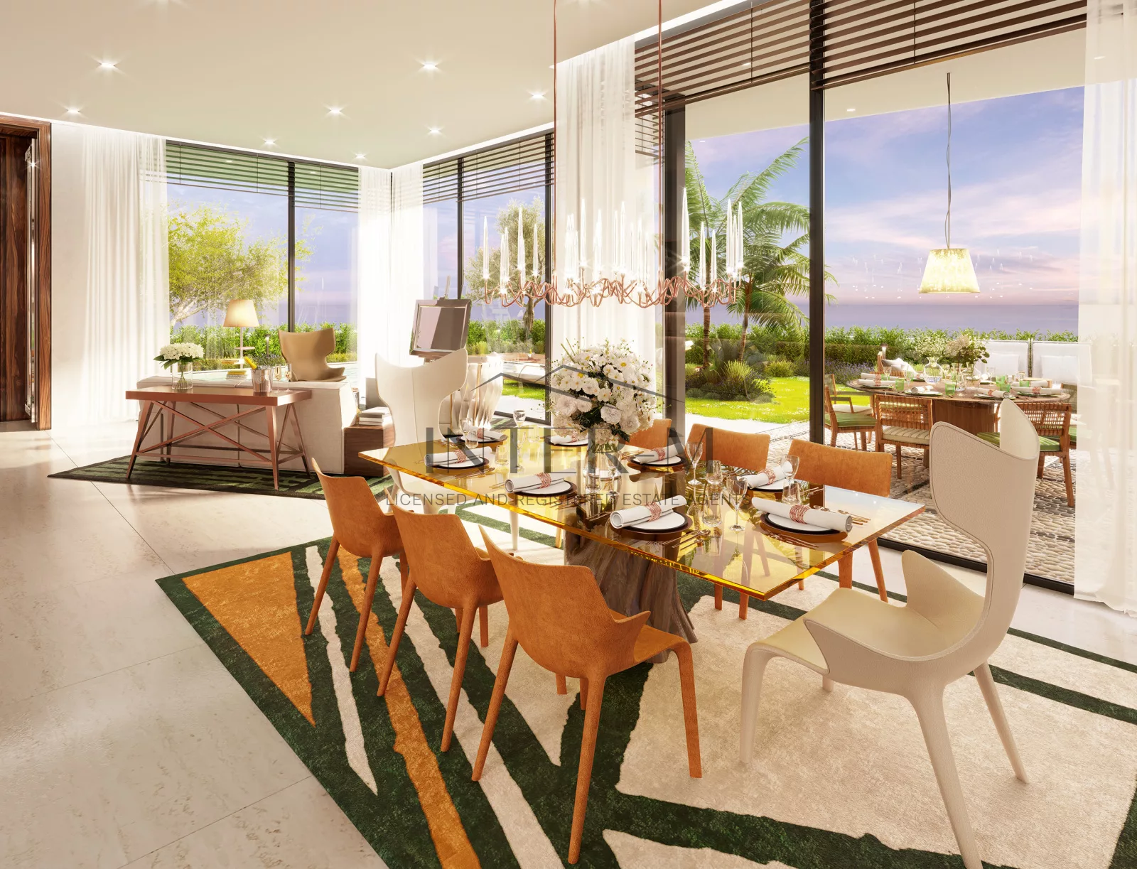 Exceptional Sea Front Villa In Pyrgos, Limassol, Cyprus(4 Bedrooms)