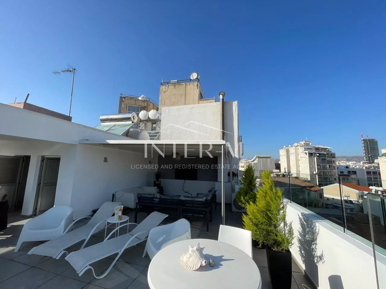 Luxurious 3-Bedroom Beachfront Maisonette For Rent In Agia Triada, Limassol (3 Bedroom) photo 14