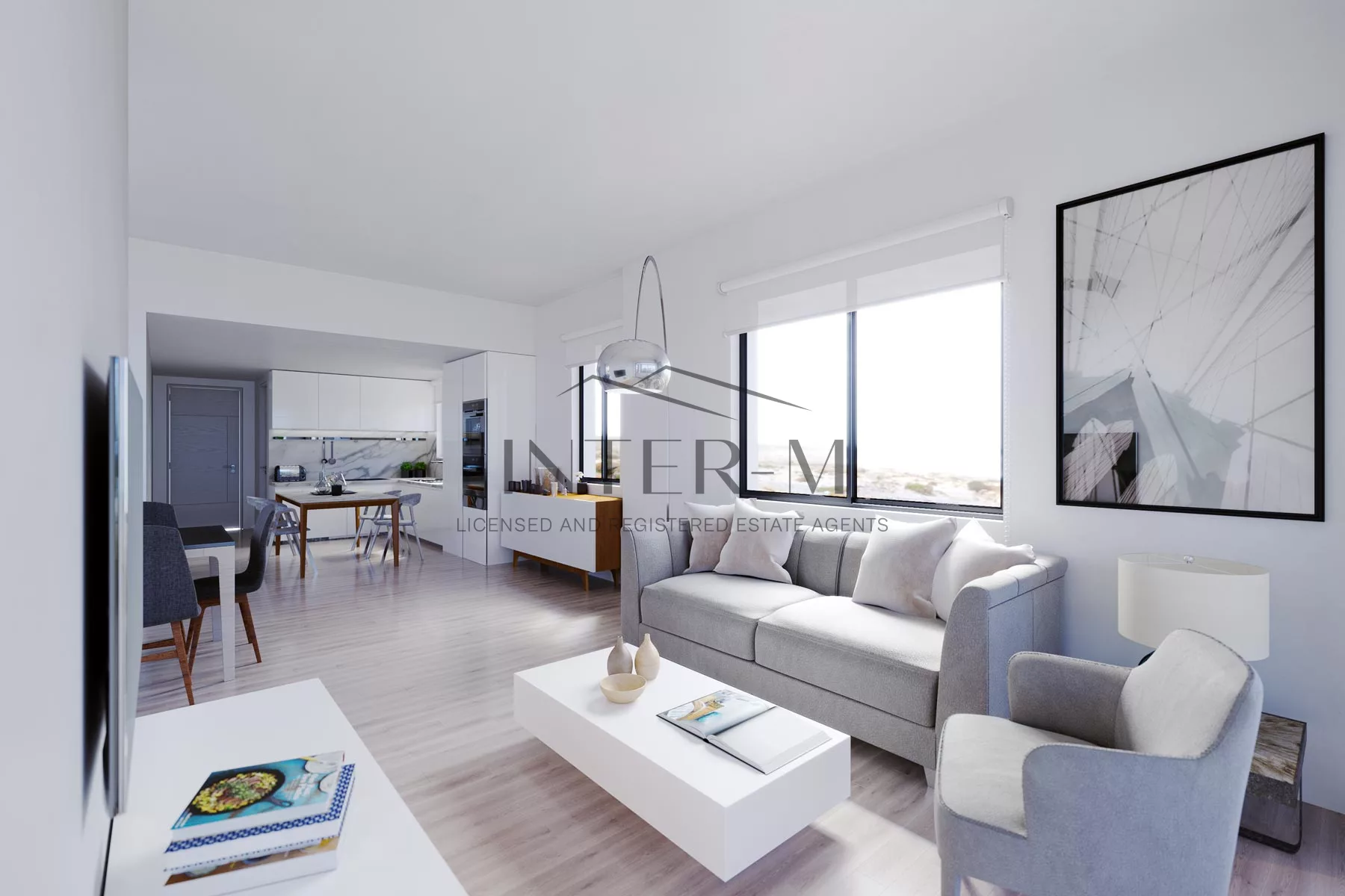 Apartment Penthouse For Sale In Mesa Geitonia (3 Bedroom) φωτογραφία 3
