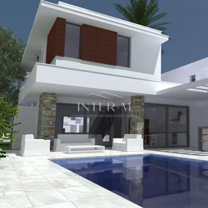 High Quality Villas In Larnaca Tourist Area, Pyla District (3 Bedroom)