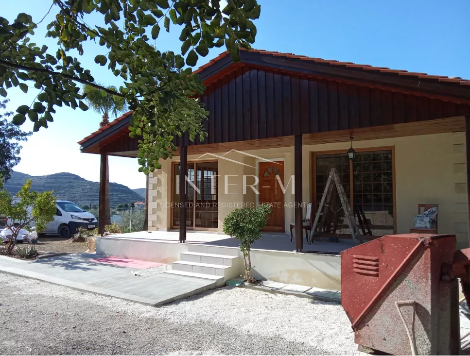 House For Rent In Palodia Limassol Cyprus (3 Bedroom)