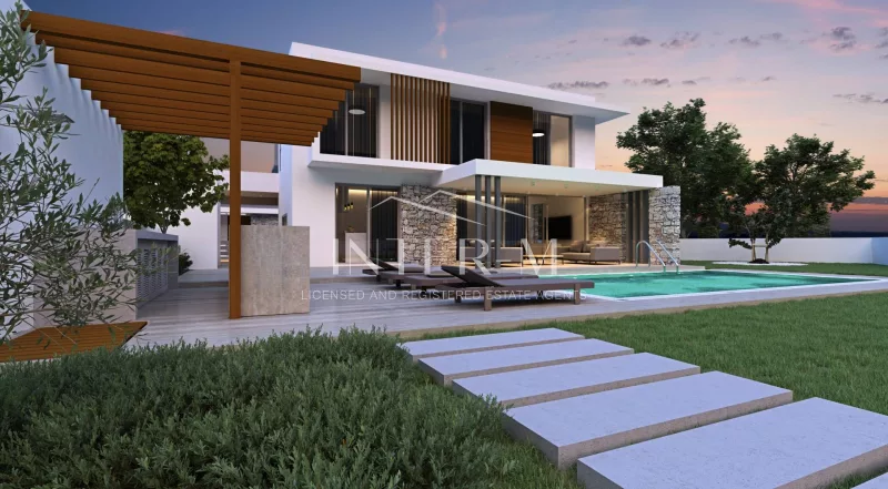 Beautiful Villa For Sale In Pervolia , Larnaca (4 Bedroom) φωτογραφία 3