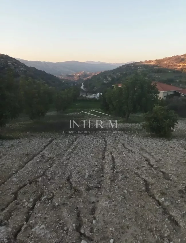 Residential Land For Sale In Dora, Limassol, Cyprus(5686 Sq.m)