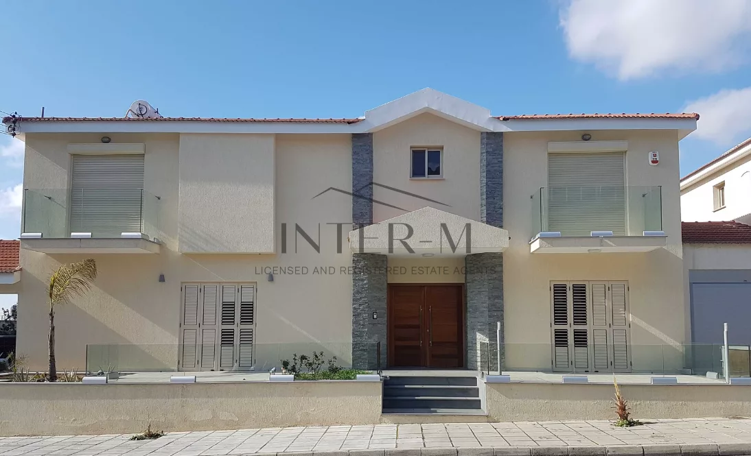 Luxury Villas For Rent In Kapsalos Limassol (4 Bedroom)
