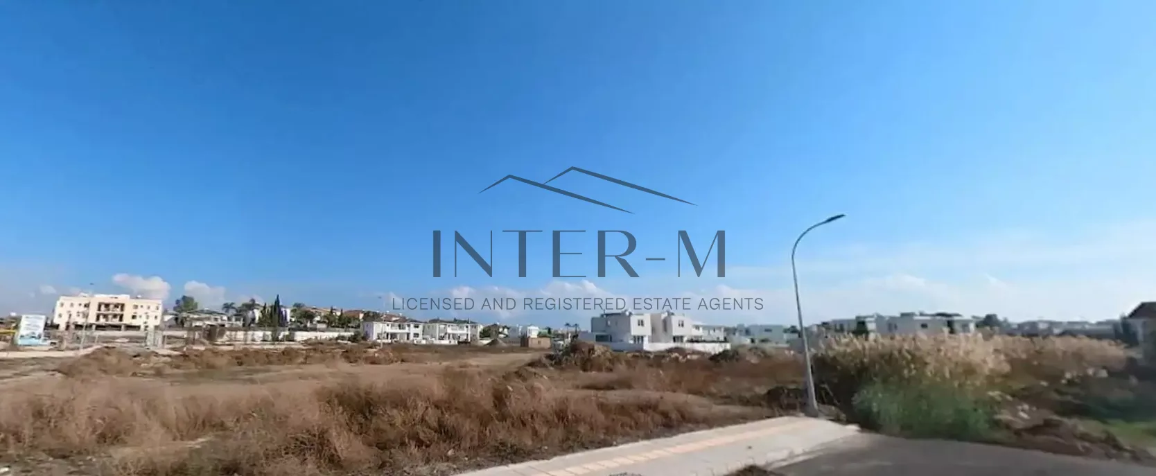 Residential Land For Sale In Aradippou, Larnaca, Cyprus(2555 Sq.m)