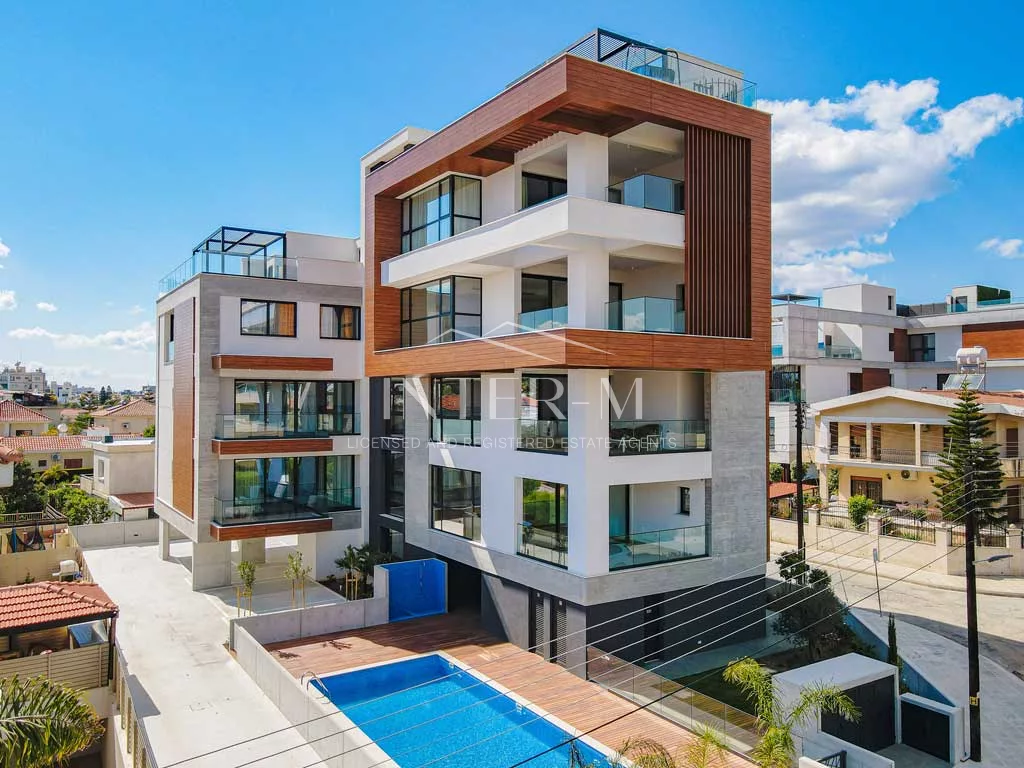 Luxury Apartment For Sale In Potamos Germasoyias , Limassol  (2 Bedroom) φωτογραφία 9
