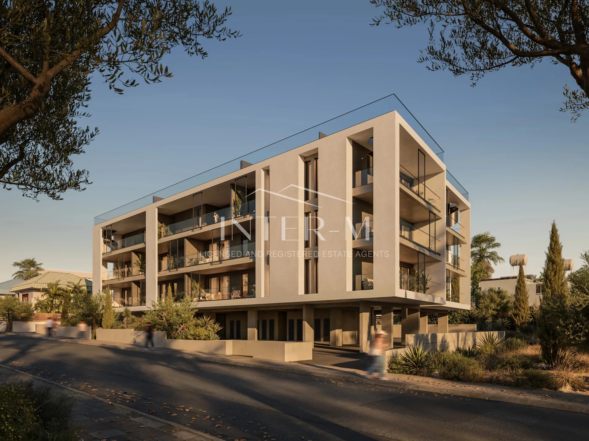CONTEMPORARY RESIDENCES FOR SALE – LINOPETRA, LIMASSOL,CYRPUS φωτογραφία 2