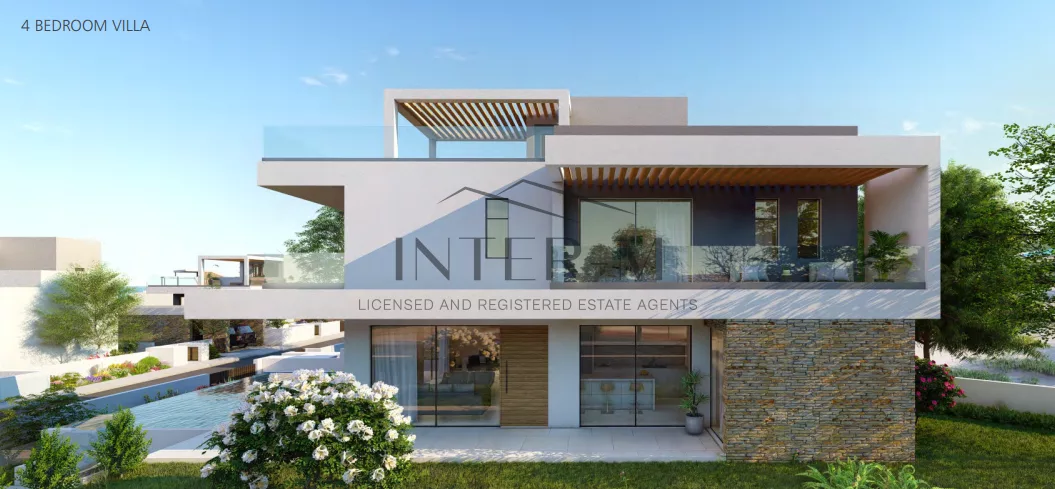 Beachfront Villas For Sale In Chloraka, Paphos  (3 Bedroom) photo 5
