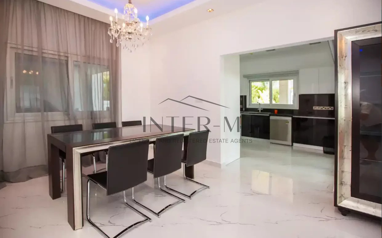 Modern 4+1 Bedroom Villa In Agios Tychonas, Limassol, Cyprus (5 Bedroom) photo 13