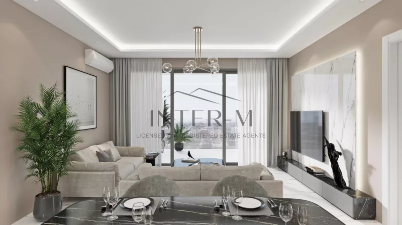 Luxurious  3-Bedroom Apartment For Sale In Agios Athanasios, Limassol, Cyprus