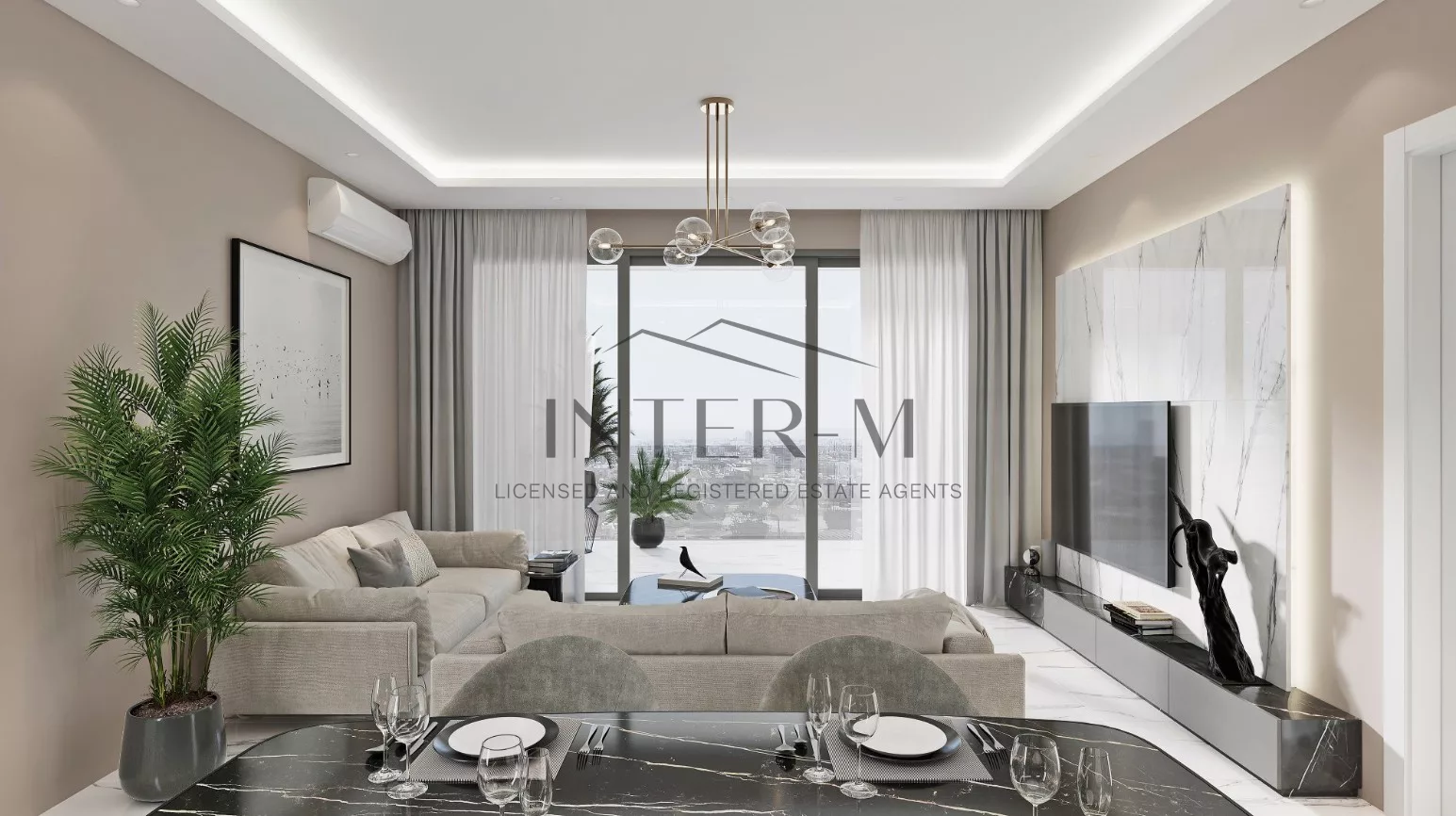 Luxurious  3-Bedroom Apartment For Sale In Agios Athanasios, Limassol, Cyprus φωτογραφία 4