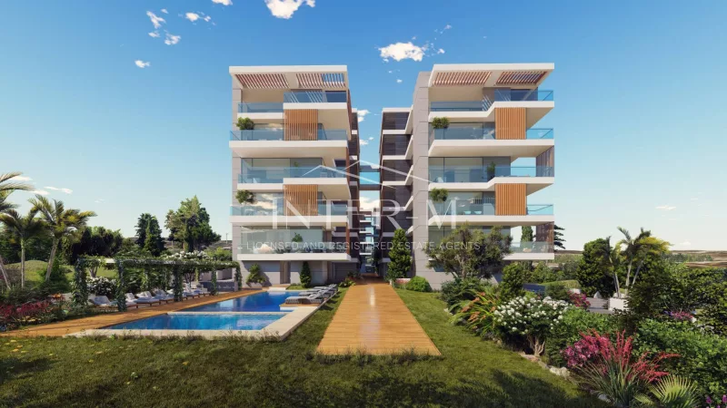 Modern Apartment For Sale In The City Center , Paphos  (3 Bedroom) photo 4