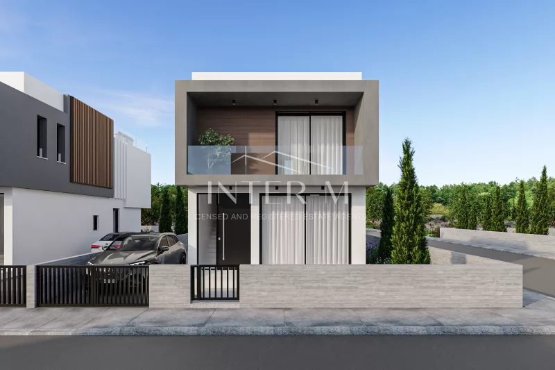 Brand New 3-Bedroom Villa For Sale In Mesogi, Paphos, Cyprus
