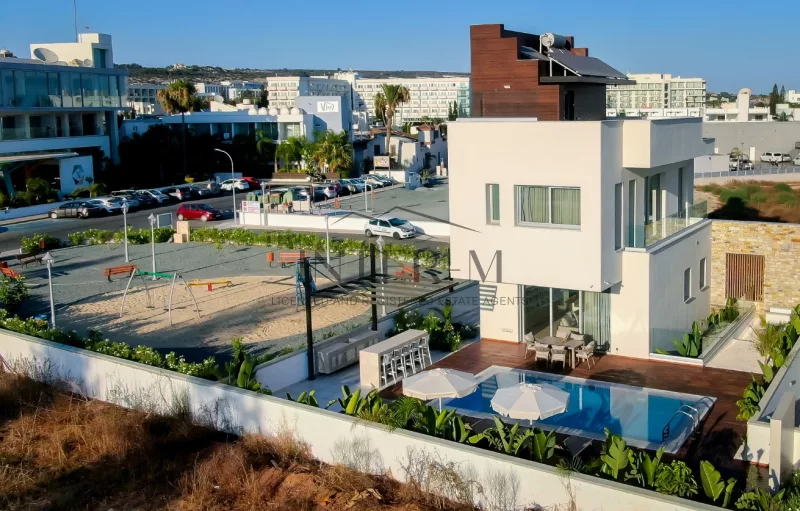 Stunning Villa For Sale In Ayia Napa, Famagusta, Cyprus(4 Bedrooms) photo 4