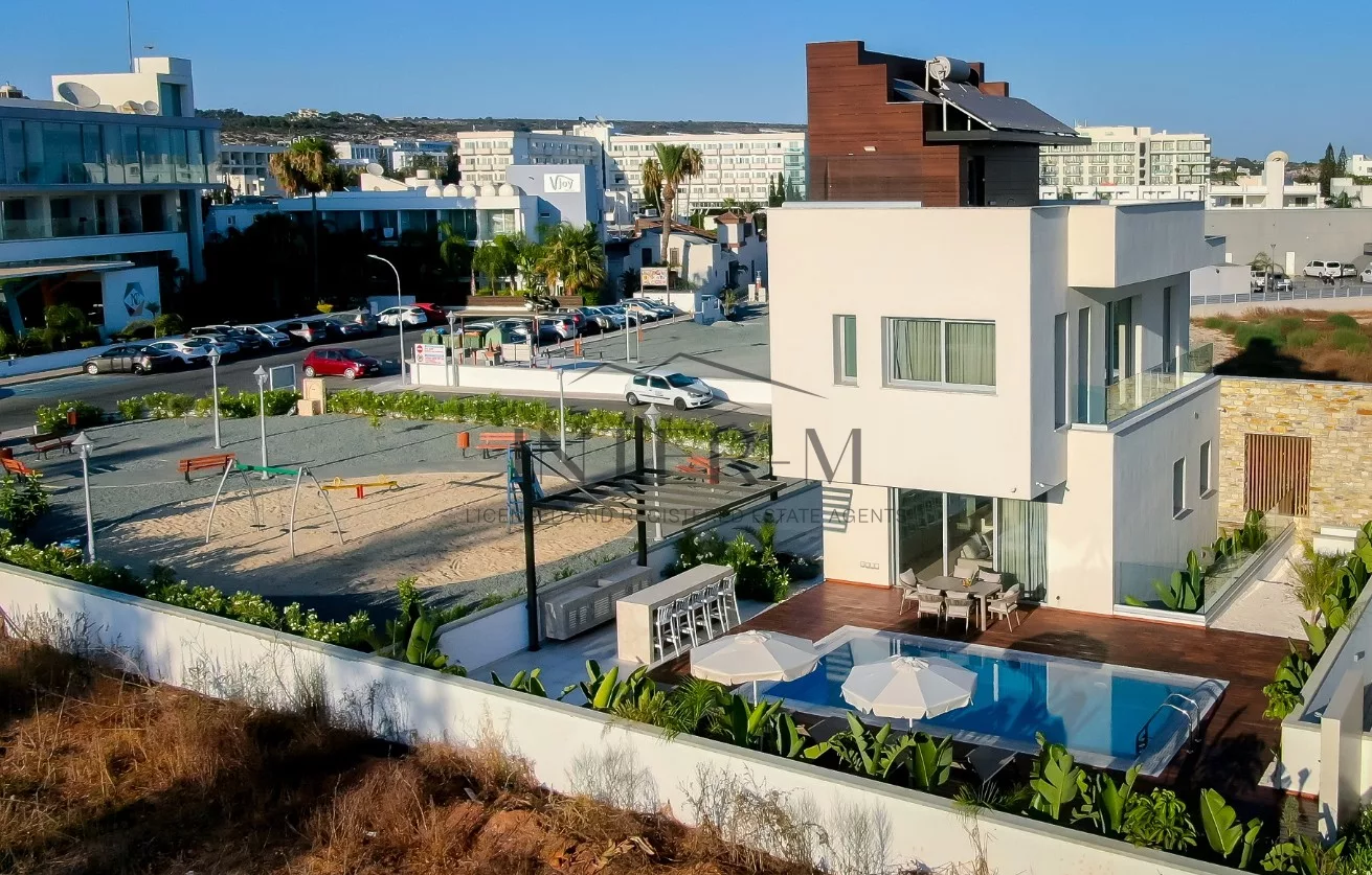 Stunning Villa For Sale In Ayia Napa, Famagusta, Cyprus(4 Bedrooms) φωτογραφία 4