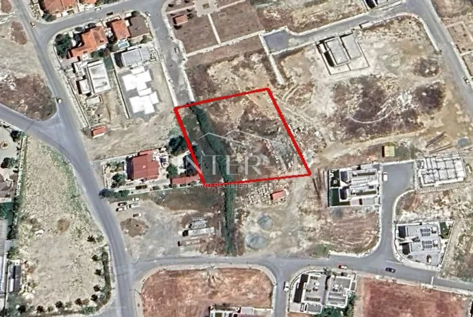 Residential Land For Sale In Aradippou, Larnaca, Cyprus(2555 Sq.m)