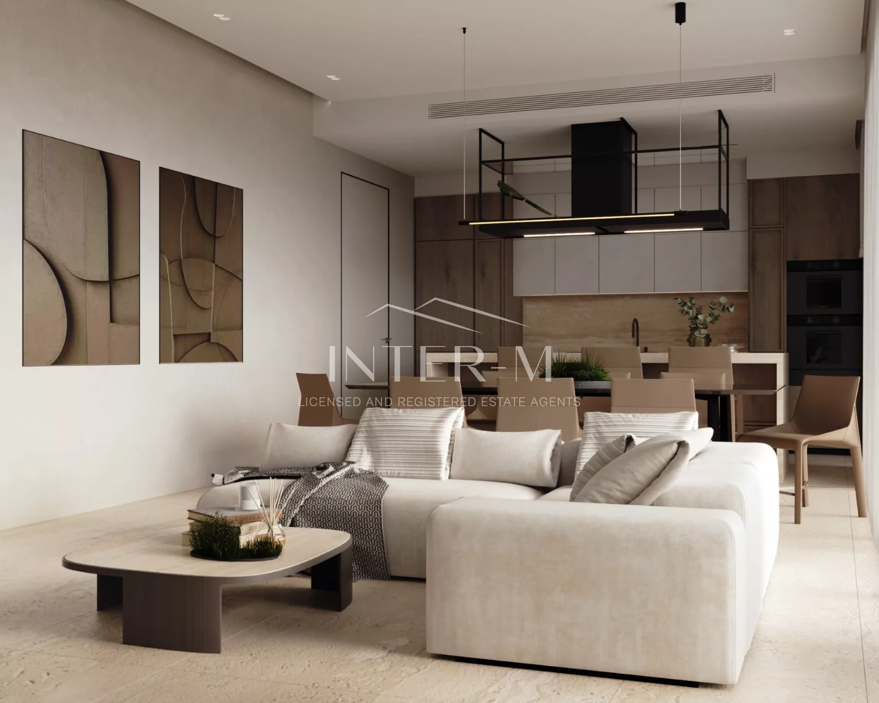Luxury Apartment  For Sale In The City Center ,Limassol  (2 Bedroom)
