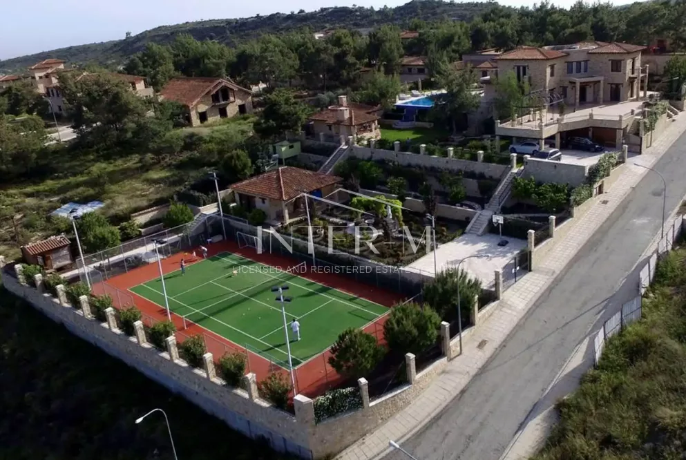 Majestic 5-Bedroom Villa For Sale In Souni, Limassol,Cyprus (5 Bedroom)