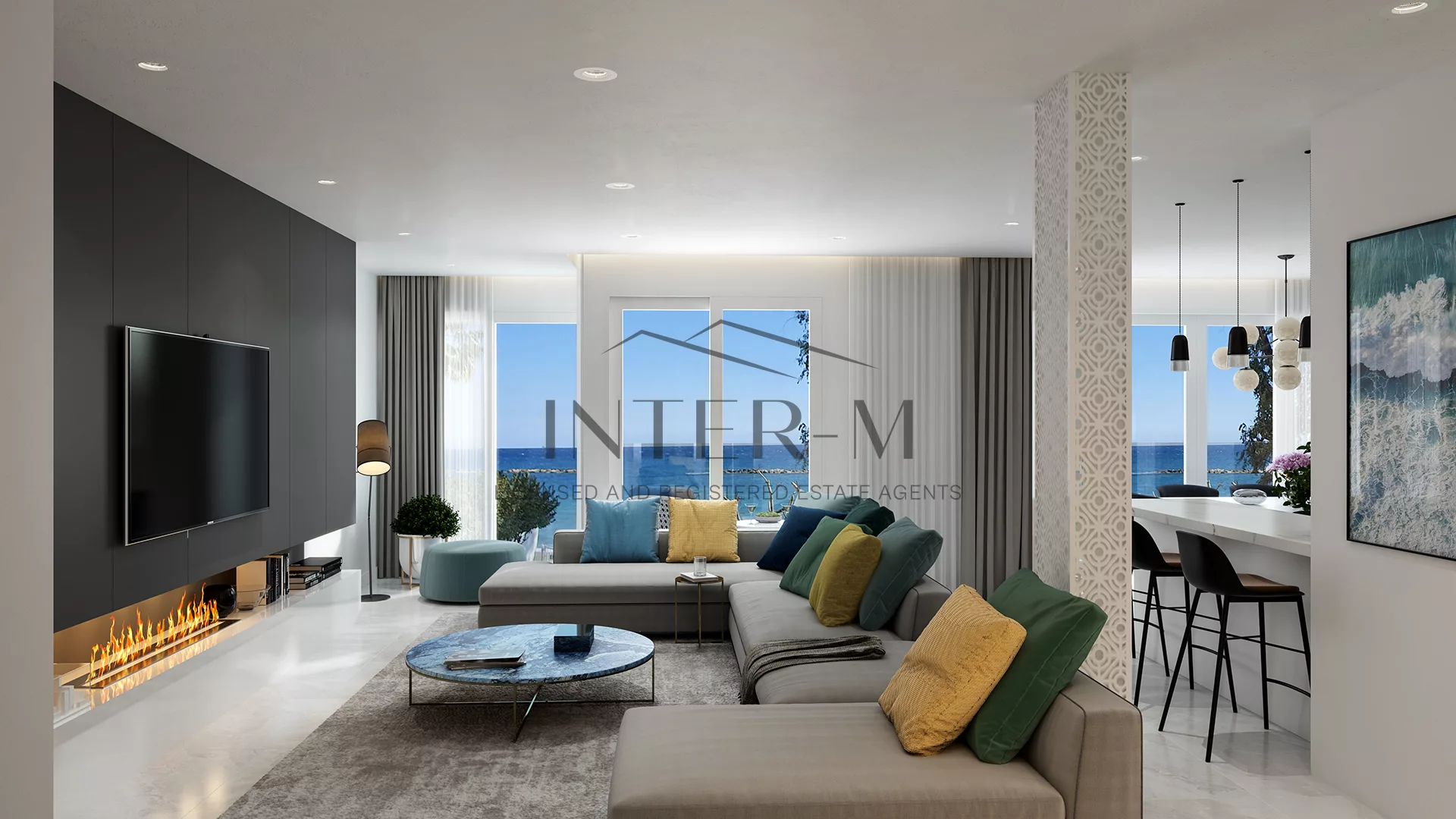 Luxury 3 Bedroom Apartment For Sale In Germasogeia (3 Bedroom)