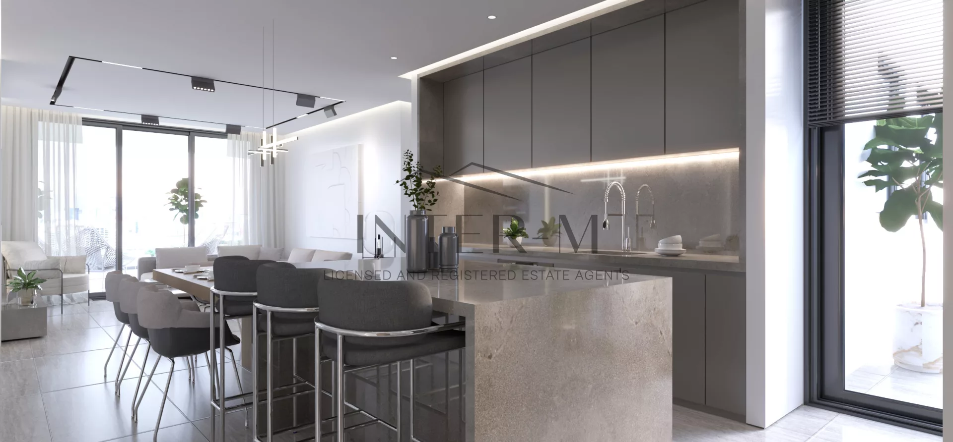 Modern Apartment For Sale In Aradippou, Larnaca, Cyprus (2 Bedrooms) φωτογραφία 21