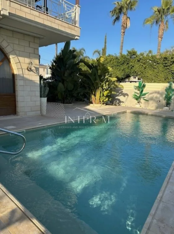 Beautiful Detached Villa With Private Pool For Sale – Ekali, Limassol,Cyprus (4 Bedroom)