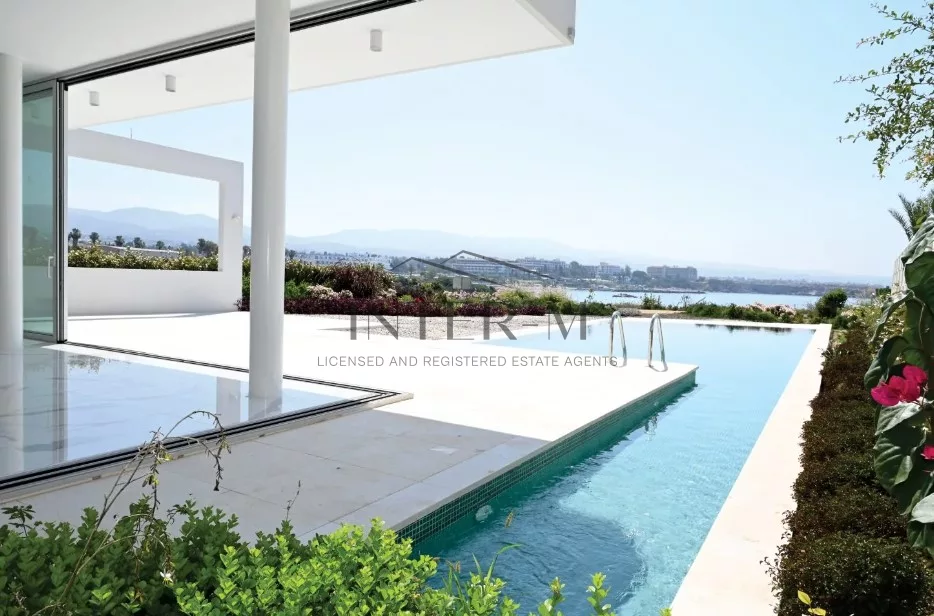 Contemporary Seafront Villa For Sale In Coral Bay, Paphos, Cyprus( 4 Bedrooms) photo 14