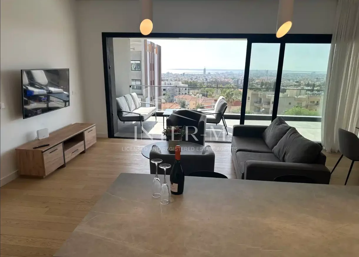 Luxurious 3-Bedroom Penthouse For Rent In Panthea, Limassol (3 Bedroom)