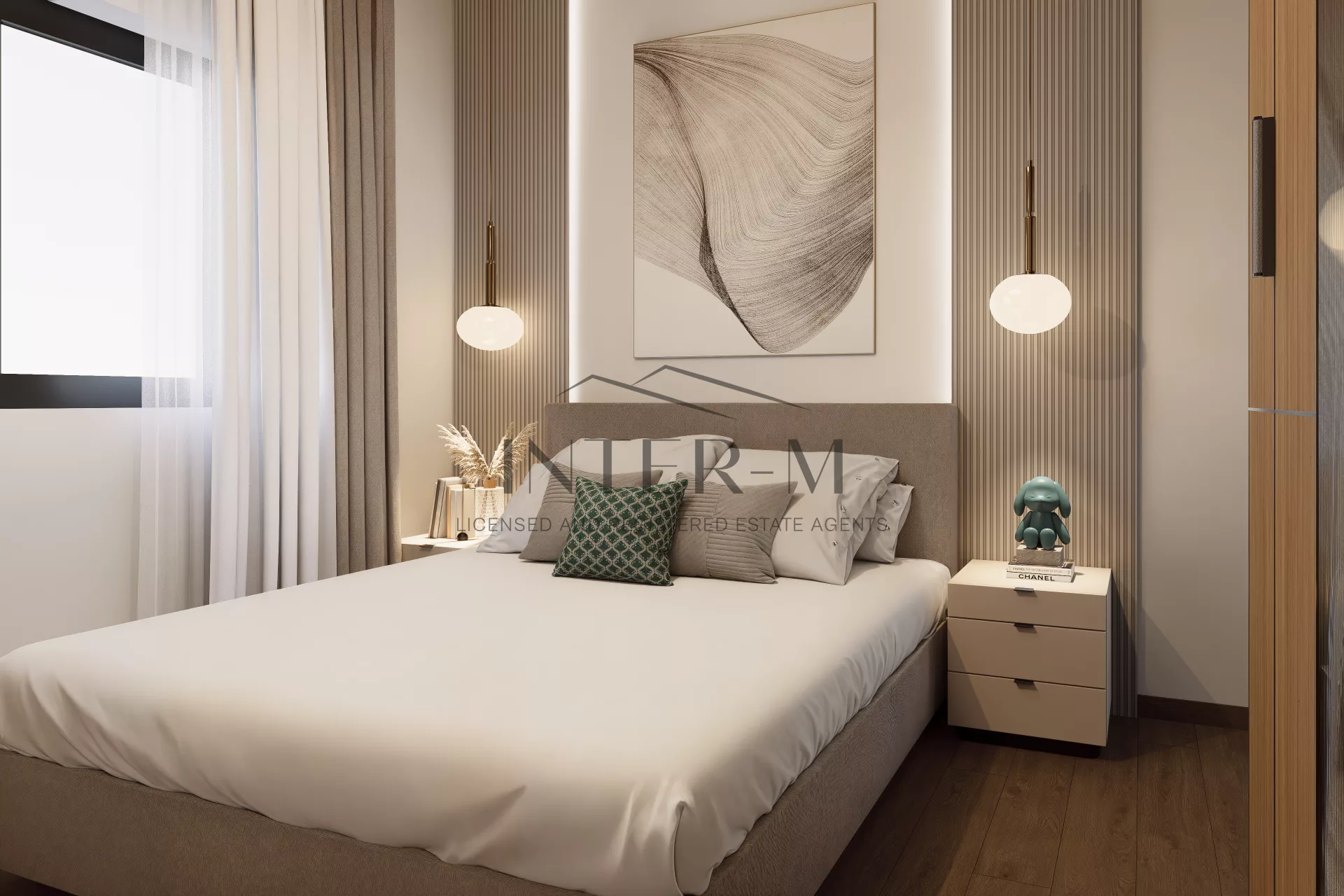Modern Apartment For Sale In Mesa Chorio, Paphos, Cyprus  (1 Bedroom)