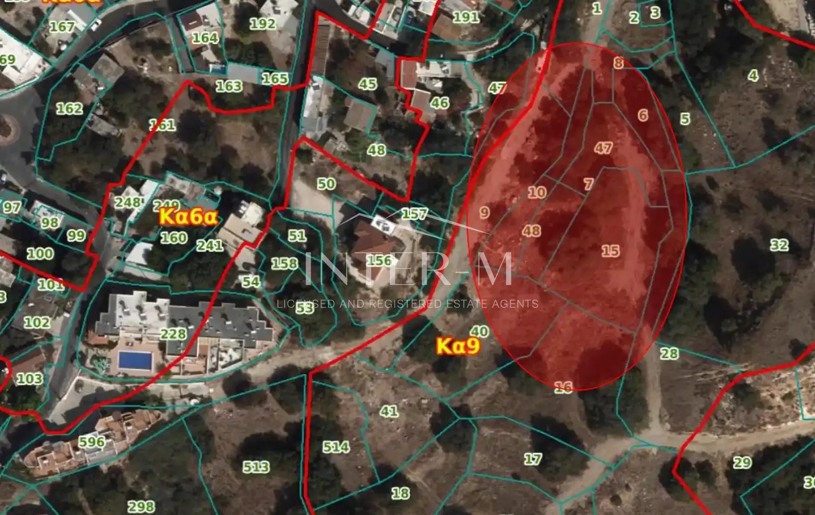 Residential Land For Sale In Tremithousa, Paphos (3387 Sq.m)