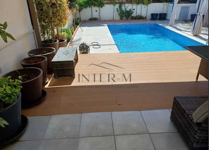 Stylish 4-Bedroom Semi-Detached House For Rent In Ypsonas, Limassol (4 Bedroom) φωτογραφία 2