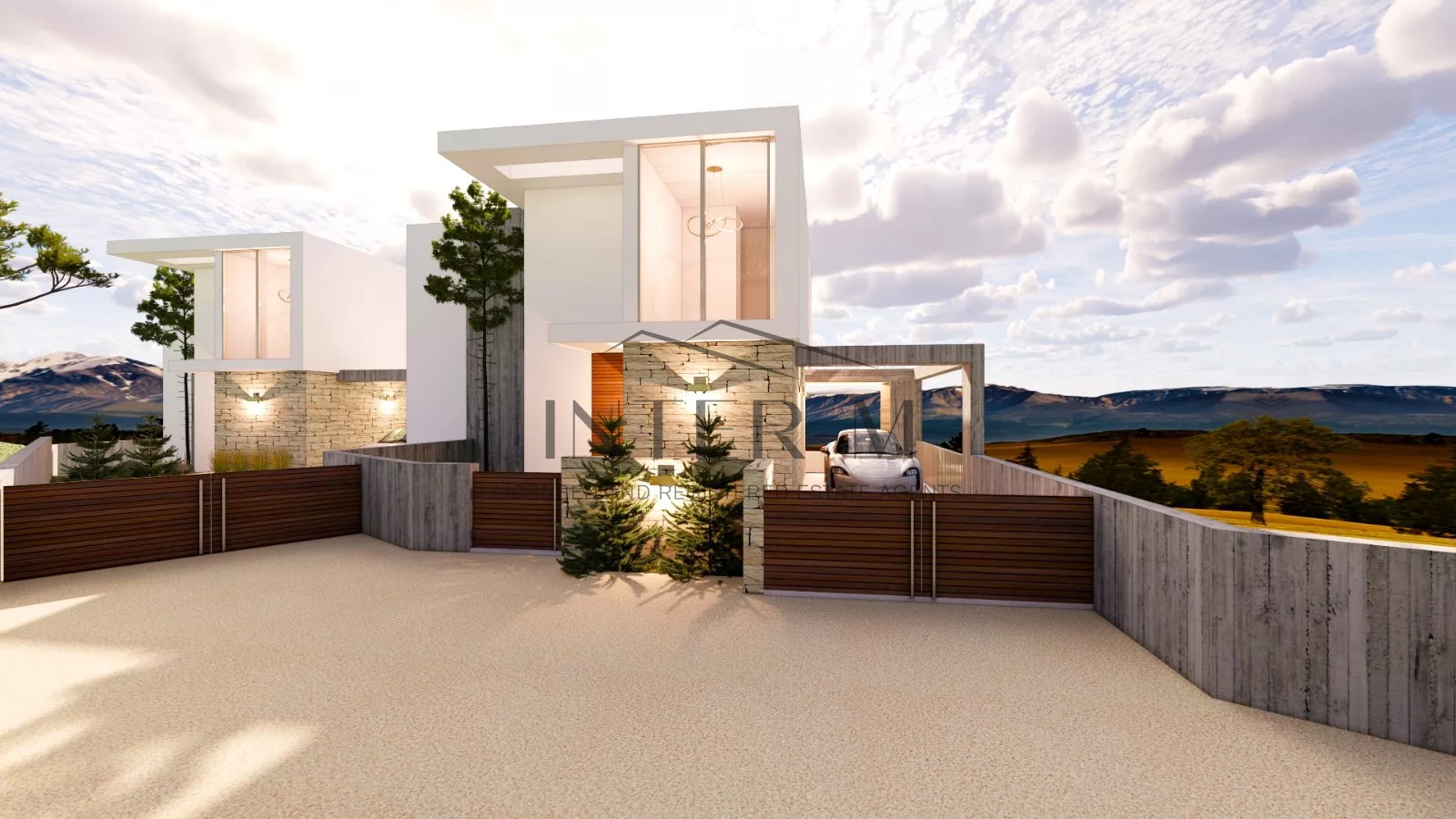Under Construction Luxury Semi-Detached House With Pool For Sale In Tsada, Paphos, Cyprus  (3 Bedroom) photo 6