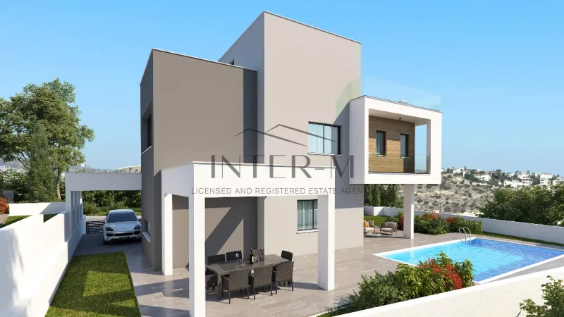 Luxury Villa For Sale In Mouttagiaka, Limassol, Cyprus  (4 Bedroom) photo 4