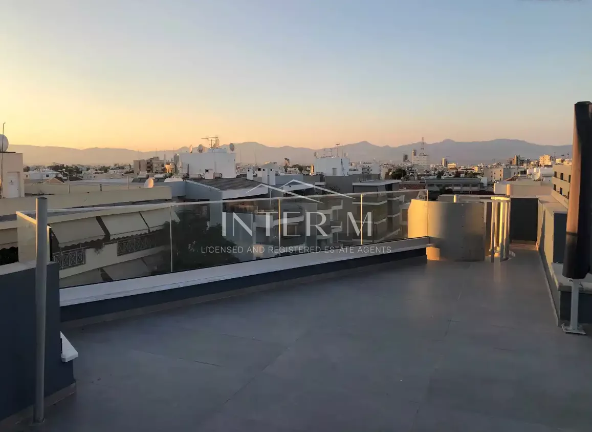 Elegant 2-Bedroom Penthouse For Sale In Strovolos, Nicosia (2 Bedroom)