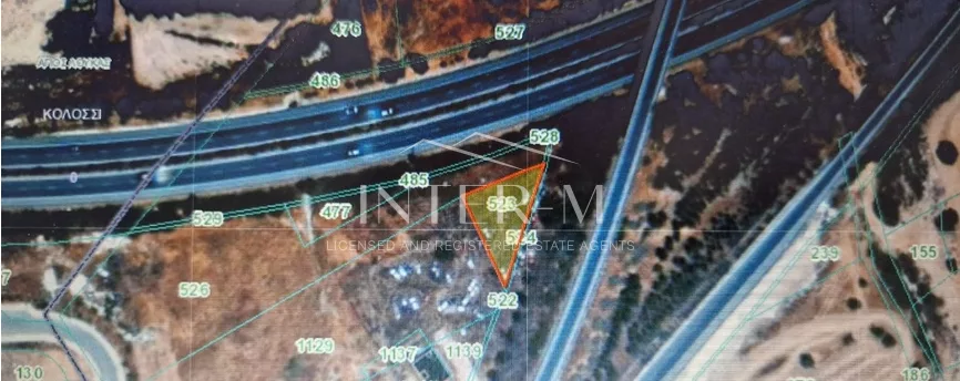 Residental Land For Sale In  Limassol, Ypsonas (620 sq.m)