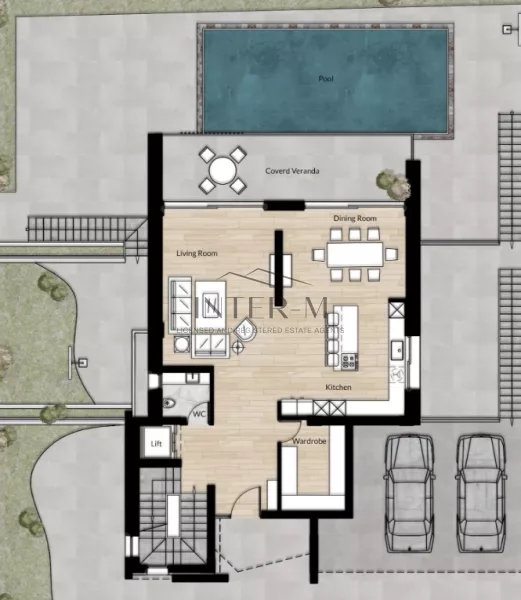 LUXURY 5-BEDROOM VILLA FOR SALE – GERMASOGEIA, LIMASSOL,CYPRUS φωτογραφία 5