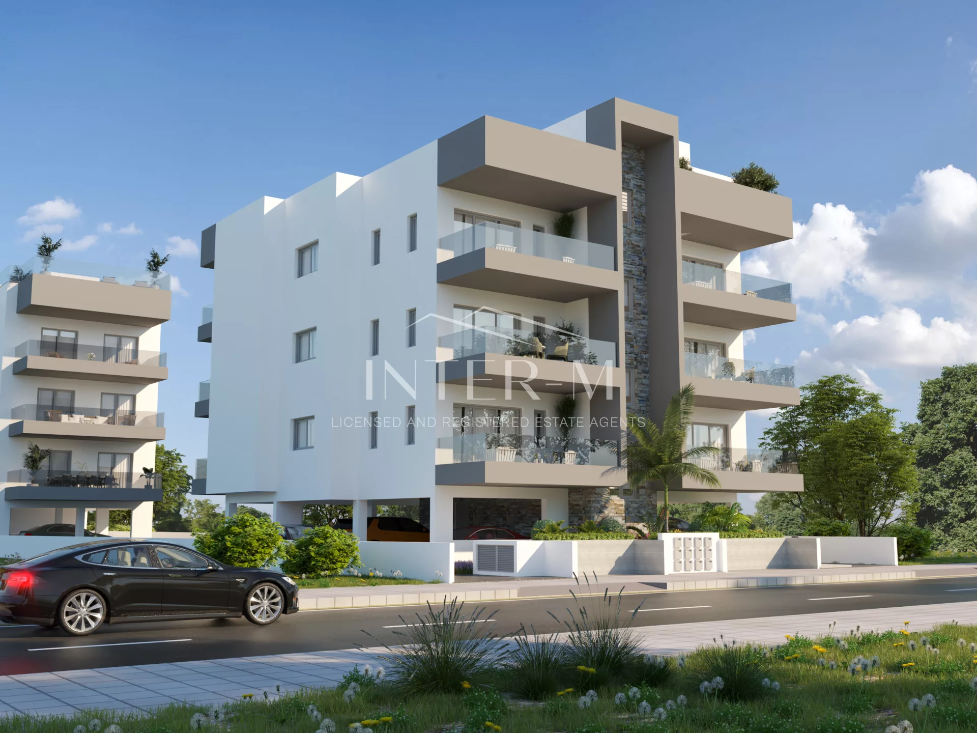 Apartment For Sale In Zakaki / Omonias, Limassol, Cyprus (1 Bedroom)