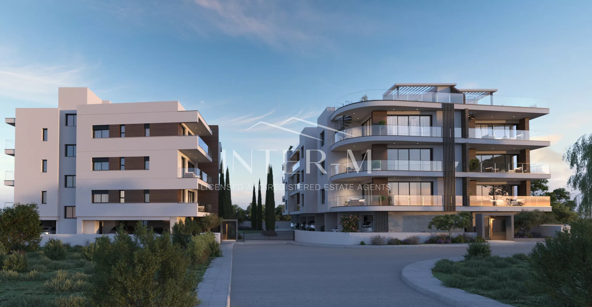 Apartment For Sale In Mesa Geitonia, Limasol, Cyprus  (2 Bedroom)