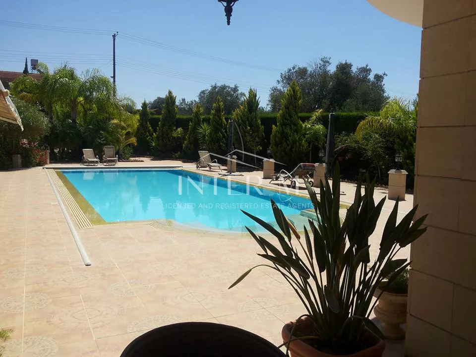 Luxurious Villa In Erimi (5 Bedroom)