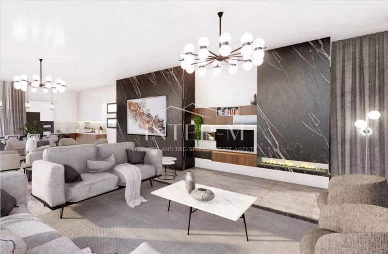 Luxury Penthouse For Sale In Neapolis Area, Limassol (5 Bedroom)