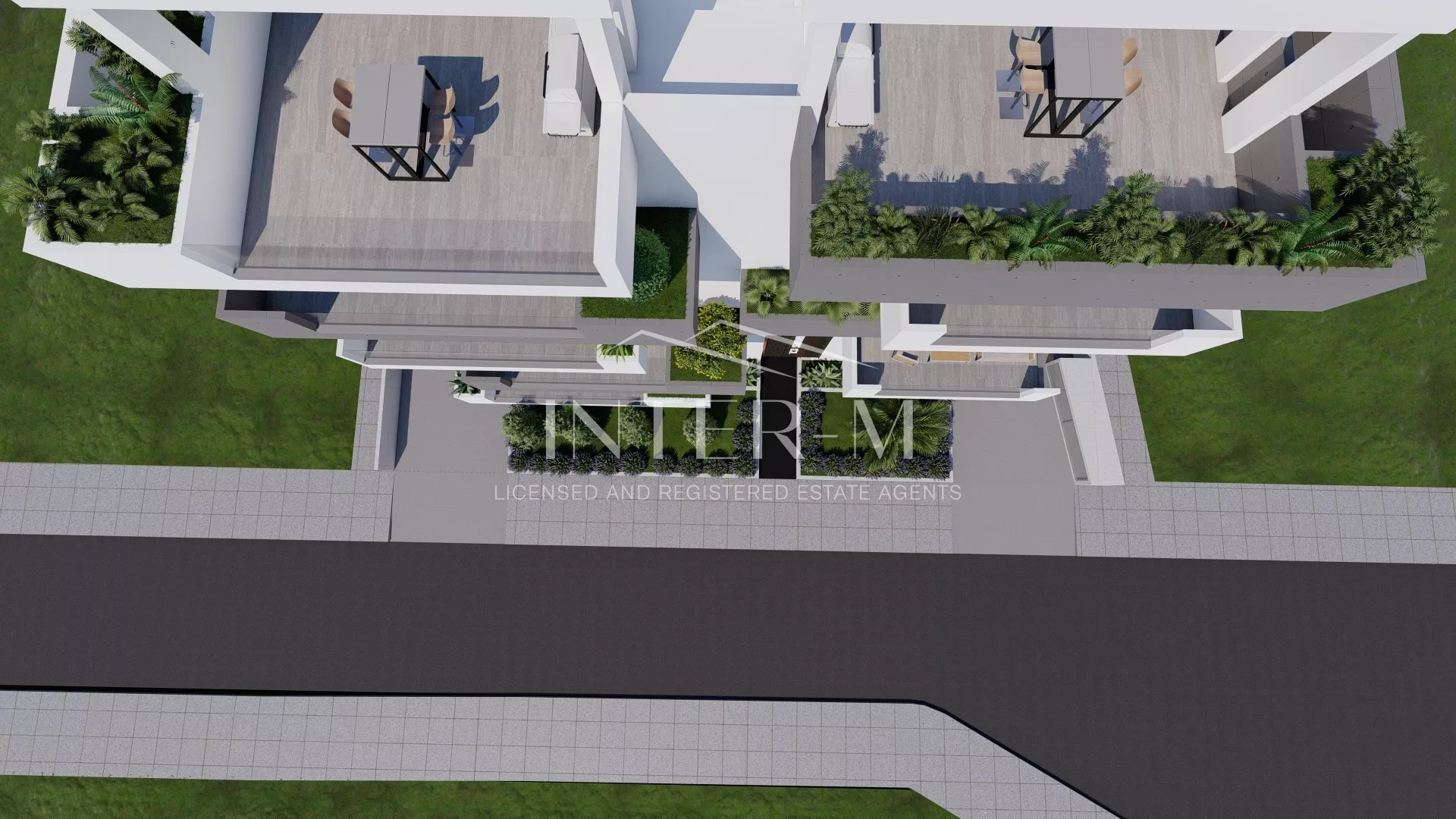 Modern Penthouse For Sale In The City Center , Larnaca  (2 Bedroom) φωτογραφία 4