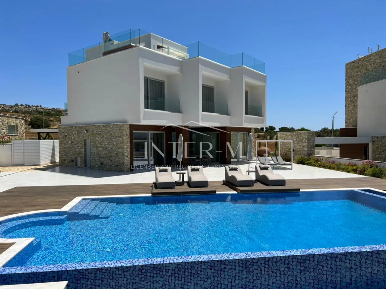 Villa For Sale In Agia Napa In Cyprus  (3 Bedroom) photo 2