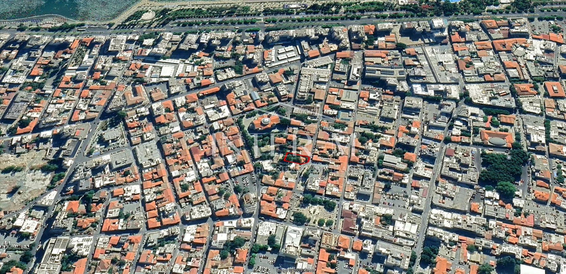 Prime Plot For Sale – 150m From The Beach In Limassol’s Old Town (512 Sq.m)