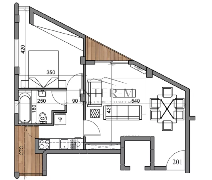 New Apartments For Sale Near Finikoudes , Larnaca  (1 Bedroom) photo 4