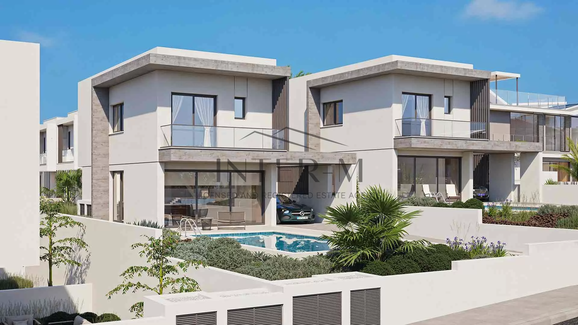 Luxury 3-Bedroom Villa for Sale – Beachfront Residences, Paphos,Cyprus