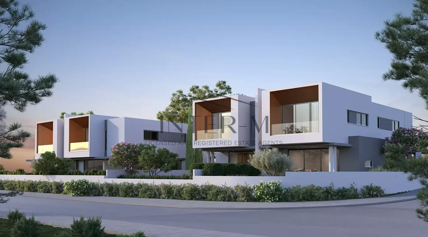 Brand New 4-Bedroom Detached House For Sale – Agios Athanasios, Limassol,Cyprus (4 Bedroom)