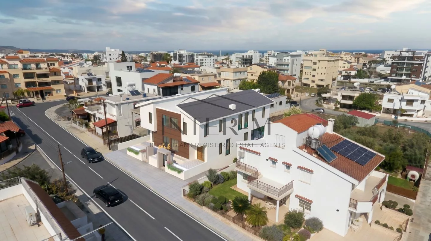 Two Exclusive Semi-Detached Houses In Sotiros, Larnaca (3 Bedroom) photo 5