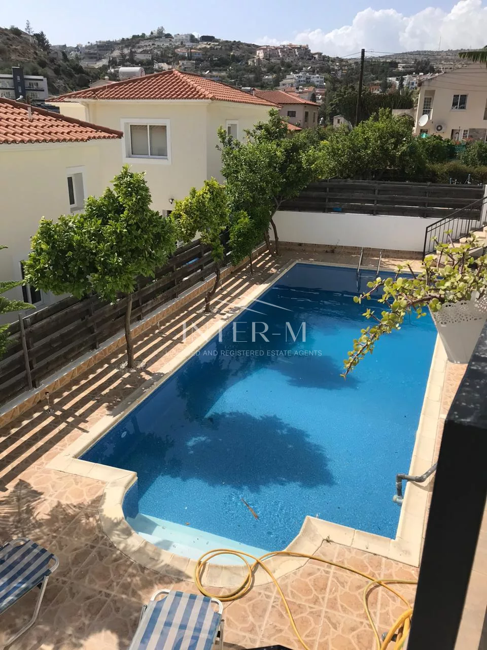 Villa For Rent In Agios Tychonas, Limassol (4 Bedroom)